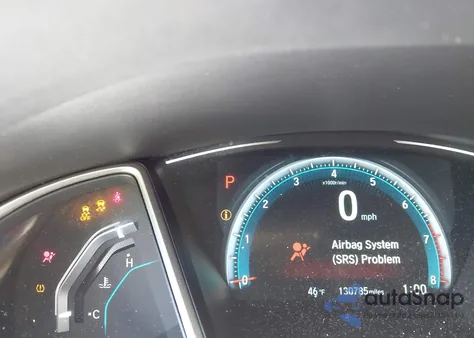 2018 Honda Civic Ex from USA, damaged, VIN 19XFC2F78JE001746